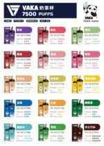 VAKA 奶茶杯7500口：圖片 6