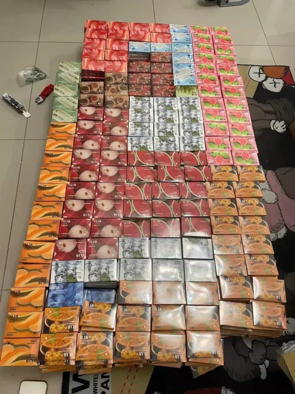 ILIA哩亞一代通用煙彈<br>[買五送普通主機]<br>[買八送皮革主機]