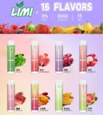 LIMI 辣妹拋棄式8000口：圖片 3