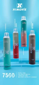 XIAOKE梟客拋棄式7500口：圖片 3