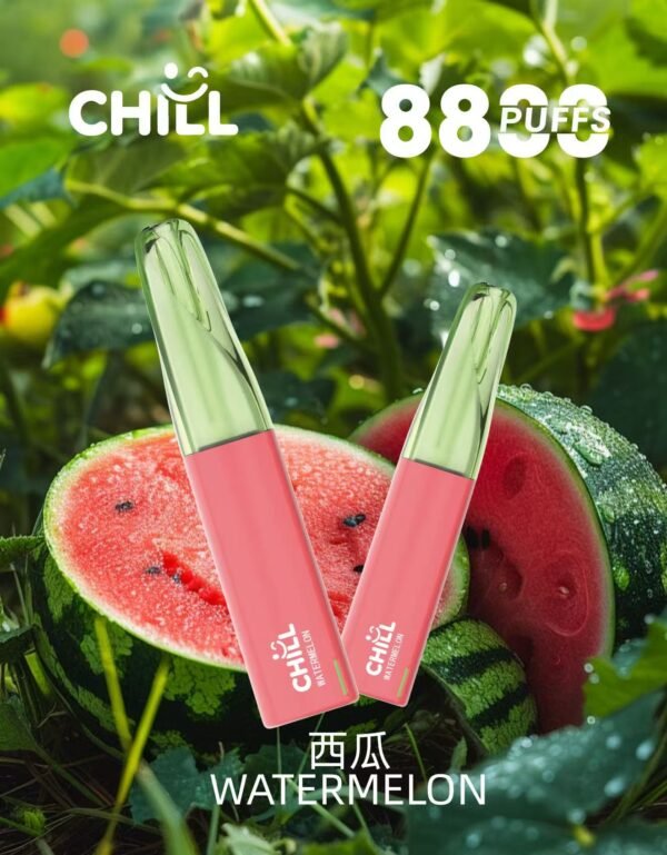 CHILL拋棄式8800口<br>[買六隻送一隻]