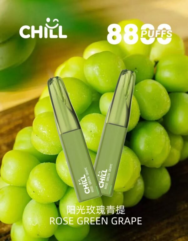 CHILL拋棄式8800口<br>[買六隻送一隻]