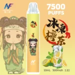 INF無限鬼滅之刃聯名版抛棄式7500口：圖片 9