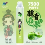 INF無限鬼滅之刃聯名版抛棄式7500口：圖片 13