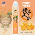INF無限鬼滅之刃聯名版抛棄式7500口：圖片 12