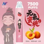 INF無限鬼滅之刃聯名版抛棄式7500口：圖片 10