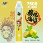 INF無限鬼滅之刃聯名版抛棄式7500口：圖片 6