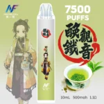 INF無限鬼滅之刃聯名版抛棄式7500口：圖片 4