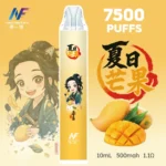 INF無限鬼滅之刃聯名版抛棄式7500口：圖片 8