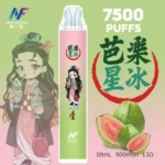 INF無限鬼滅之刃聯名版抛棄式7500口：圖片 7
