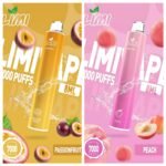LIMI  PUFFS一次性拋棄式 7000口